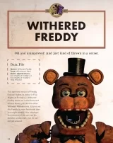 Артбук &laquo;Five Nights at Freddy's Character Encyclopedia&raquo; 