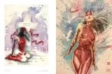 Артбук &laquo;The Marvel Art of David Mack&raquo; 