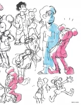 Артбук «The Art of Steven Universe: The Movie» [USA IMPORT]