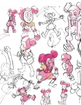 Артбук «The Art of Steven Universe: The Movie» [USA IMPORT]