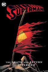Комикс на английском языке  «Death and Return of Superman Omnibus (2022 edition)»