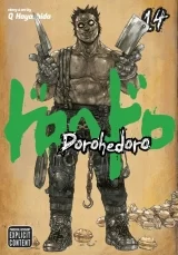 Манга на английском языке &laquo;Dorohedoro&raquo; vol. 14