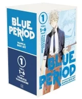 Комплект манги англійською мовою «Blue Period Manga Box Set 1»