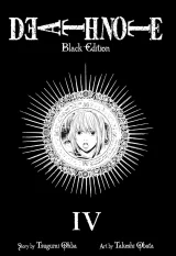 Манга на английском языке &laquo;Death Note Black Edition&raquo; vol. 4