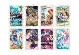 Коллекционные карточки (бустеры) «Hatsune Miku Metallic Card Collection»
