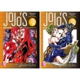 Манга на английском языке &laquo;JoJo's Bizarre Adventure Part 5: Golden Wind Volume 1-9 Books Collection Set&raquo; 