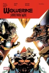 Комікс англійською мовою «Wolverine: Sabretooth War Omnibus Leinil Yu Cover»