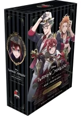 Манга на английском языке &laquo;Disney Twisted-Wonderland: The Manga &ndash; Book of Heartslabyul Complete Box Set: Includes vols. 1-4 with premium &raquo;
