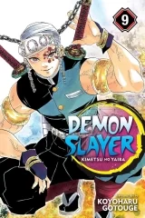 Манга на английском языке &laquo;Demon Slayer: Kimetsu no Yaiba&raquo; vol. 9
