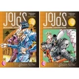 Манга на английском языке &laquo;JoJo's Bizarre Adventure Part 5: Golden Wind Volume 1-9 Books Collection Set&raquo; 
