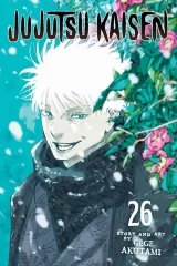Манга на англійській мові &laquo;Jujutsu Kaisen&raquo;  Vol. 26