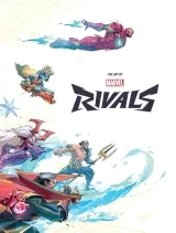 Артбук «The Art of Marvel Rivals» [USA IMPORT]