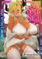 Манга на английском языке «Sex Spree Saga: Isekai Sex Life Chronicles»
