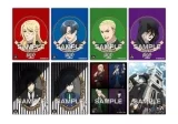 Коллекционные карточки (бустеры) «"Black Butler Public School Arc" Clear Card Collection»