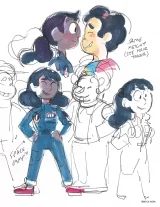 Артбук «The Art of Steven Universe: The Movie» [USA IMPORT]