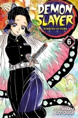 Манга на английском языке &laquo;Demon Slayer: Kimetsu no Yaiba&raquo; vol. 6