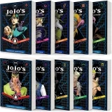 Манга на англійській мові &laquo;JoJos Bizarre Adventure Part 3: Stardust Crusaders Volume 1-10 Books Collection Set Collection&raquo;