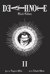 Манга на английском языке &laquo;Death Note Black Edition&raquo; vol. 2