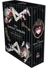 Манга на английском языке «Disney Twisted-Wonderland: The Manga – Book of Heartslabyul Complete Box Set: Includes vols. 1-4 with premium »