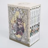 Комплект манги англійською мовою «Witch Hat Atelier Manga Box Set 1»
