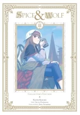 Манга на англійській мові &laquo;Spice and Wolf Collector's Edition&raquo; Vol.3