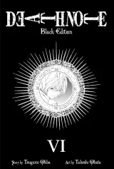Манга на английском языке &laquo;Death Note Black Edition&raquo; vol. 6