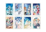Коллекционные карточки (бустеры) «Hatsune Miku Metallic Card Collection»