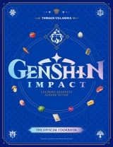 Артбук  &laquo;Genshin Impact Official Cookbook: Culinary Journeys Across Teyvat&raquo;