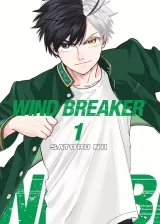 Манга на англійській мові &laquo;WIND BREAKER&raquo;  vol.1