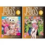 Манга на английском языке &laquo;JoJo's Bizarre Adventure Part 5: Golden Wind Volume 1-9 Books Collection Set&raquo; 