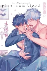 Манга на англійській мові &laquo;Platinum Blood&raquo;