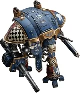 Оригинальная  фигурка «Warhammer 40K Imperial Knights House Terryn Knight Paladin 1/18 Scale Action Figure»