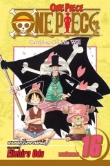 Манга  &laquo;Ван Пис | One Piece&raquo; Том 16