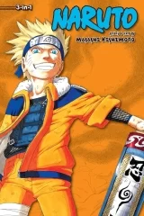Манга на английском языке &laquo;Naruto (3-in-1 Edition)&raquo; vol. 4