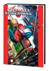 Комикс на английском языке  «Ultimate Spider-Man Omnibus Vol. 1»