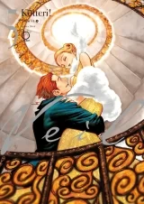 Манга на английском языке &laquo;Veil Volume 5: Golden Blink&raquo;