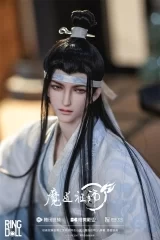 Шарнирная кукла «RingDoll - Mo Dao Zu Shi Limited Edition Collaboration Doll Lan Wangji 2.0»