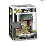 Виниловая фигурка &laquo;Funko POP! &bull; &bull; Star Wars ◉ Boba Fett with Rifle (Glow) №735&raquo;