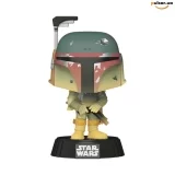 Виниловая фигурка &laquo;Funko POP! &bull; &bull; Star Wars ◉ Boba Fett with Rifle (Glow) №735&raquo;
