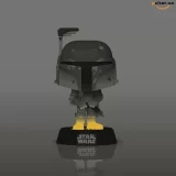Виниловая фигурка &laquo;Funko POP! &bull; &bull; Star Wars ◉ Boba Fett with Rifle (Glow) №735&raquo;