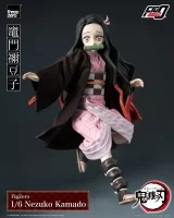 Оригинальная аниме фигурка «Threezero - Demon Slayer: Kimetsu no Yaiba FigZero 1/6 Nezuko Kamado»