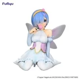 Оригинальная аниме фигурка «Re:Zero Starting Life in Another World Rem (Flower Fairy Ver.) Noodle Stopper Figure»