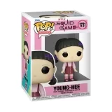 Виниловая фигурка «Funko Pop! Squid Game  Young-hee #1731»
