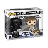 Виниловая фигурка «Funko Pop Star Wars: Sayings - Vader and Luke & Luke 2PK -»