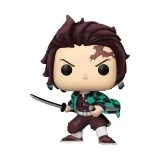 Виниловая фигурка «Funko POP! Jumbo Demon Slayer - Tanjiro Kamado №1805»