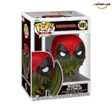 Виниловая фигурка &laquo;Funko POP! &bull; Pop! Plus &bull; Marvel ◉ Deadpool as Cthulhu № 1491&raquo;