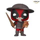 Виниловая фигурка &laquo;Funko POP! &bull; Pop! Plus &bull; Marvel ◉ Deadpool as Don Quixote № 1492&raquo;