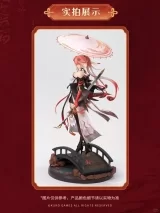 Оригинальная аниме фигурка «Kurometheus - Wuthering Waves Changli - Metheus Series 1/7 Under the Umbrella Glance Ver.» 