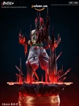 Оригинальная аниме фигурка &laquo;Zayico Studio - Akaza Upper Rank Three Standing Version Demon Slayer&raquo;