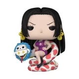 Виниловая фигурка «Funko POP! Plus One Piece - Boa Hancock with Pop! Protector №1905»